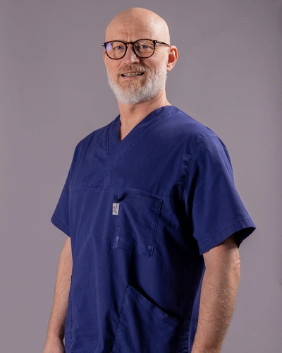 Anestesisykepleier Erik Gytrup