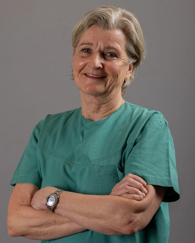 Anestesisykepleier Mette Andersen